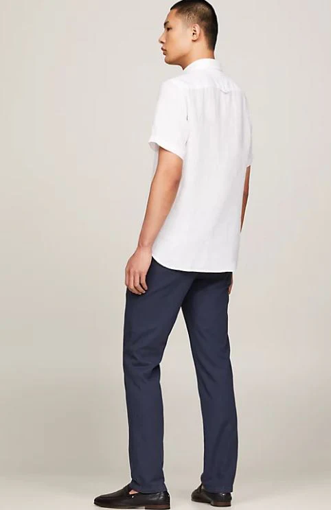 CAMISA TOMMY HILFIGER PIGMENT DYED HOMBRE - Image 3