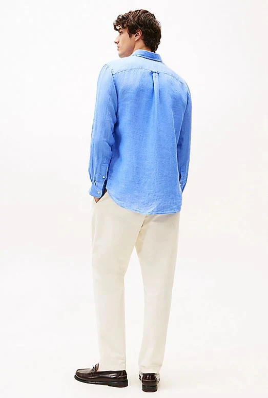 CAMISA TOMMY HILFIGER PIGMENT DYED HOMBRE - Image 2