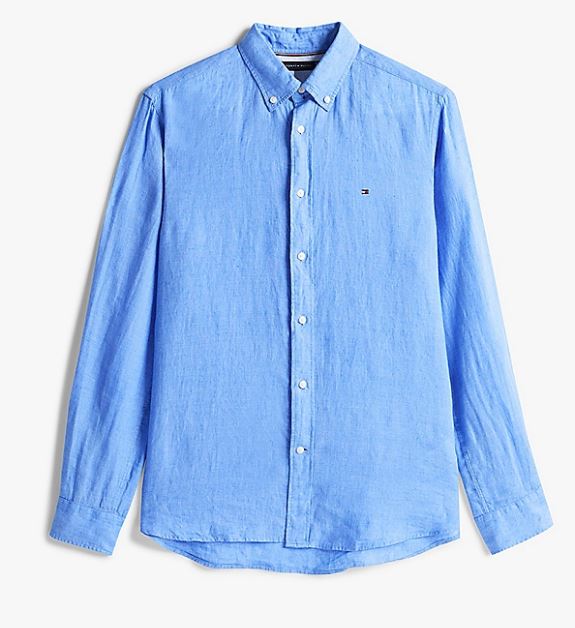 CAMISA TOMMY HILFIGER PIGMENT DYED HOMBRE - Image 3