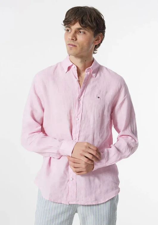 CAMISA TOMMY HILFIGER PIGMENT DYED HOMBRE - Image 2