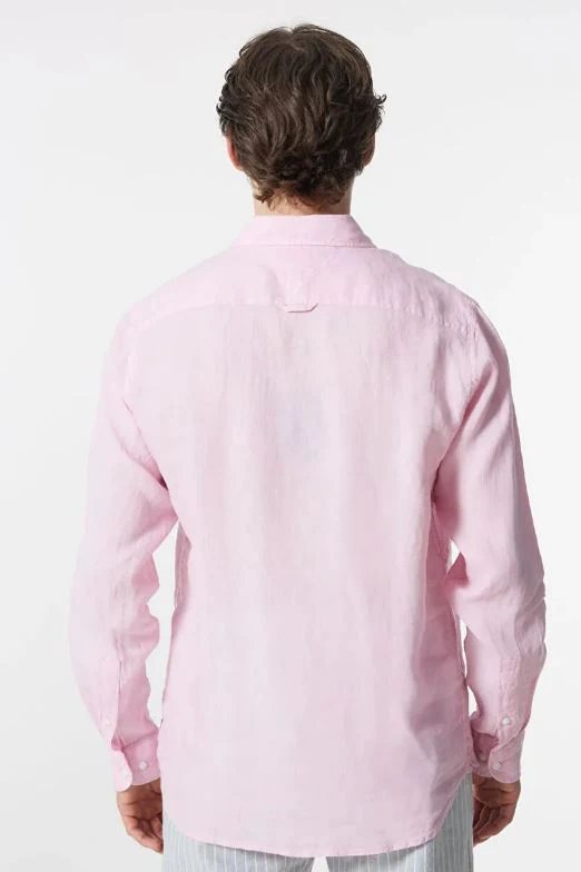 CAMISA TOMMY HILFIGER PIGMENT DYED HOMBRE - Image 3