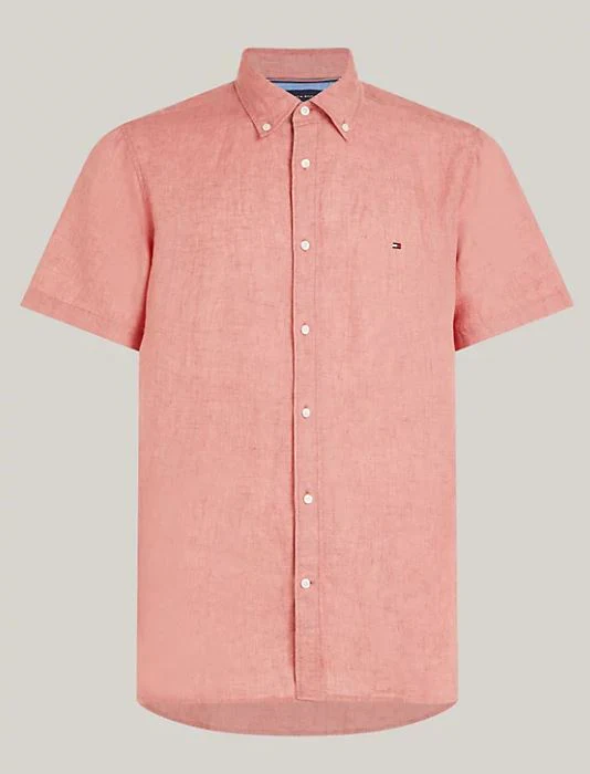 CAMISA TOMMY HILFIGER PIGMENT DYED HOMBRE - Image 5