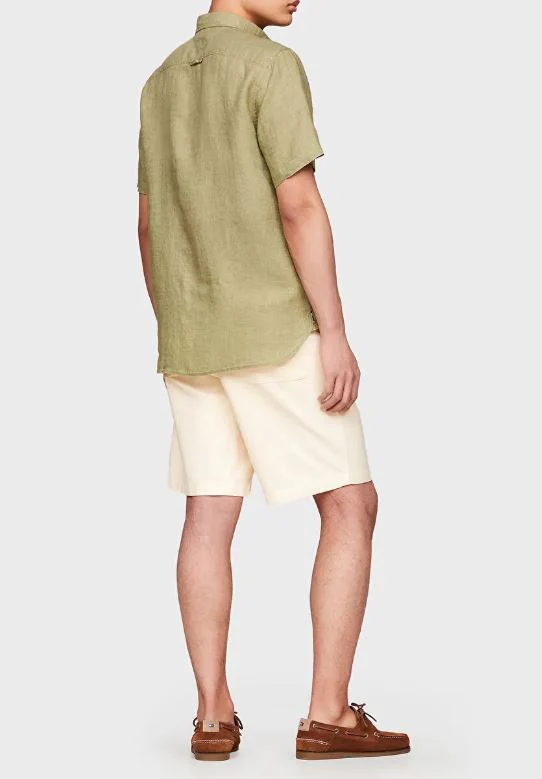 CAMISA TOMMY HILFIGER PIGMENT DYED HOMBRE - Image 2
