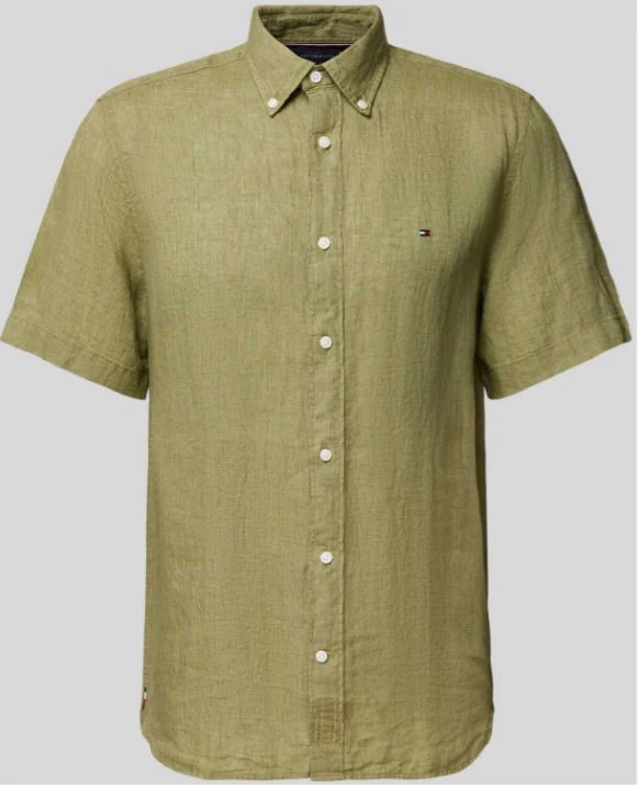CAMISA TOMMY HILFIGER PIGMENT DYED HOMBRE - Image 3