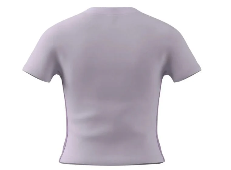 CAMISETA ADIDAS 3S SJ BABY MUJER - Image 2