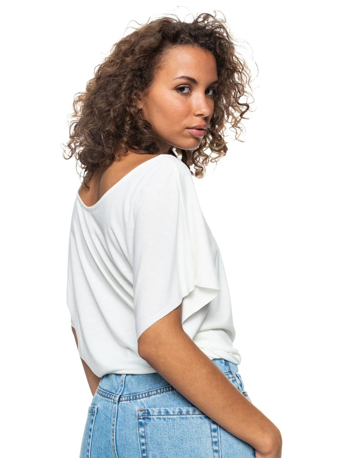 CAMISETA BORN TO BE ROXY MUJER - Image 4