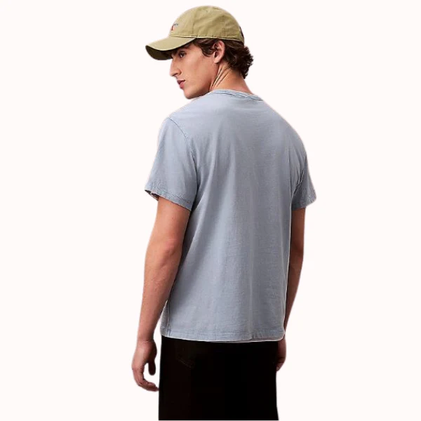 CAMISETA CALVIN KLEIN ACID WASH HOMBRE - Image 2