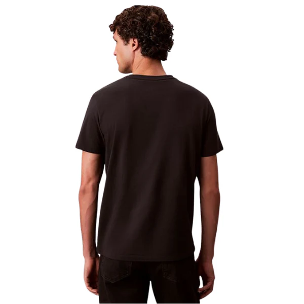 CAMISETA CALVIN KLEIN BADGE 30S HOMBRE - Image 2