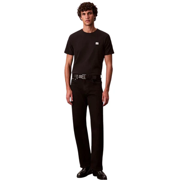 CAMISETA CALVIN KLEIN BADGE 30S HOMBRE - Image 3