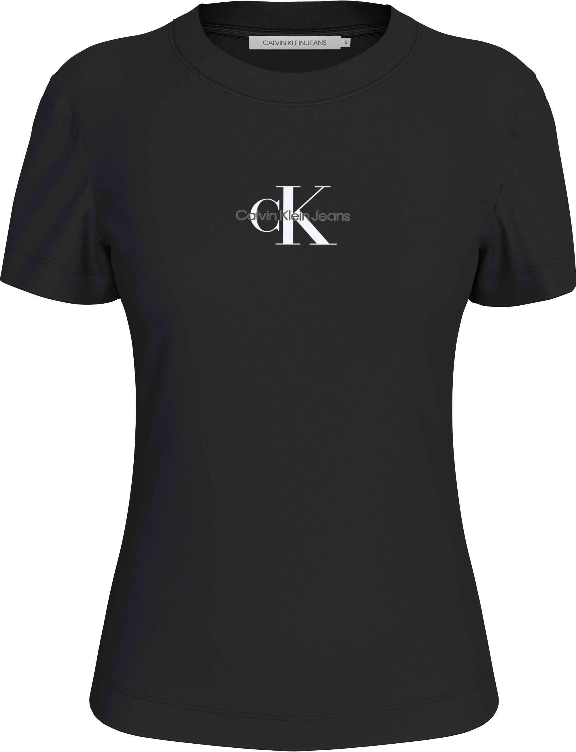 CAMISETA CALVIN KLEIN MONOLOGO SLIM MUJER - Image 3