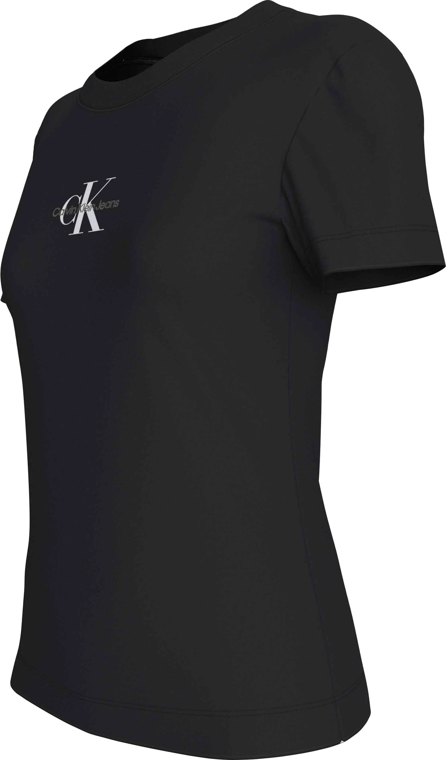 CAMISETA CALVIN KLEIN MONOLOGO SLIM MUJER - Image 4