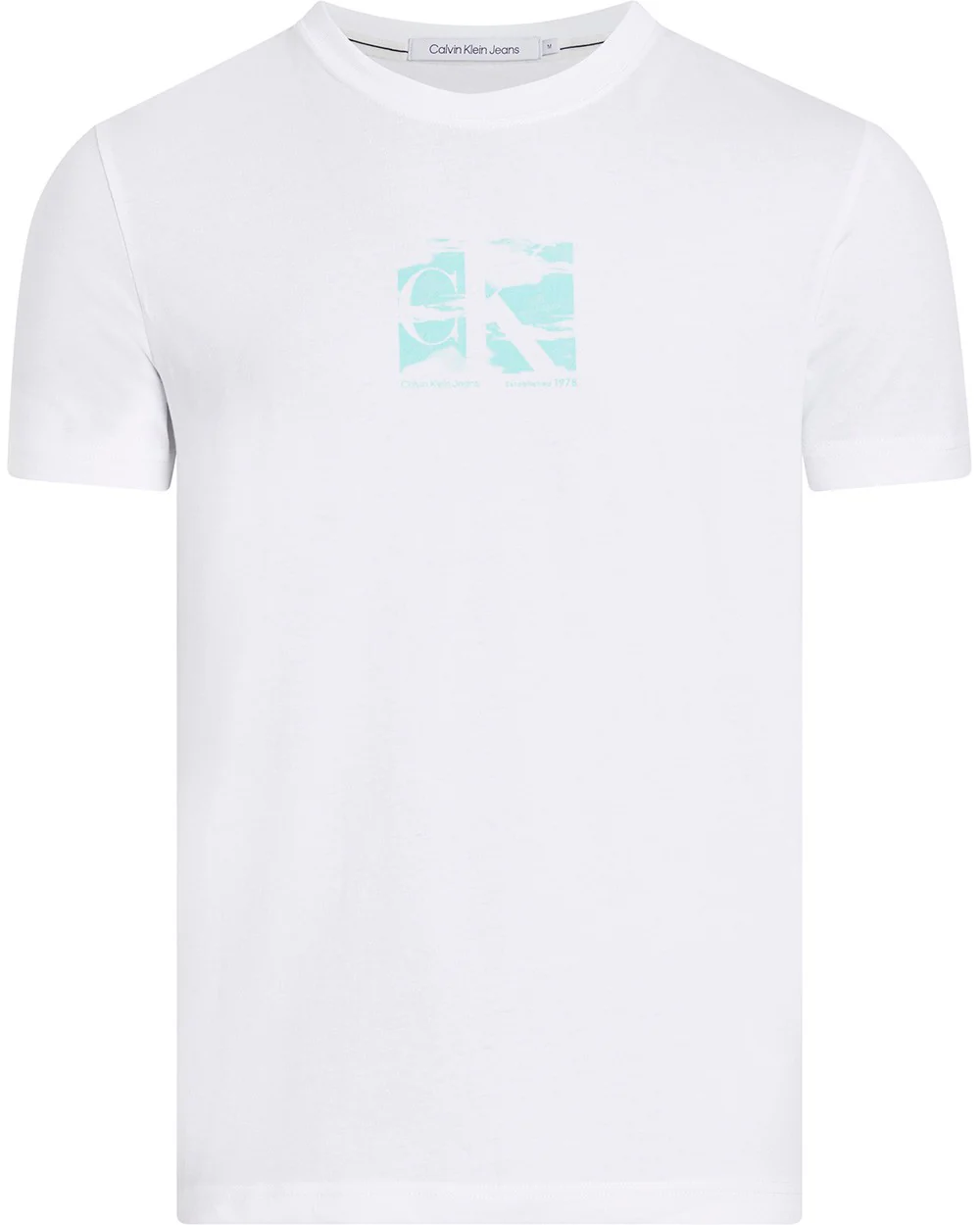 CAMISETA CALVIN KLEIN SMALL BOX LOGO HOMBRE