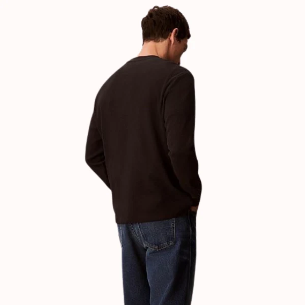 CAMISETA CALVIN KLEIN  WAFFLE HOMBRE - Image 2