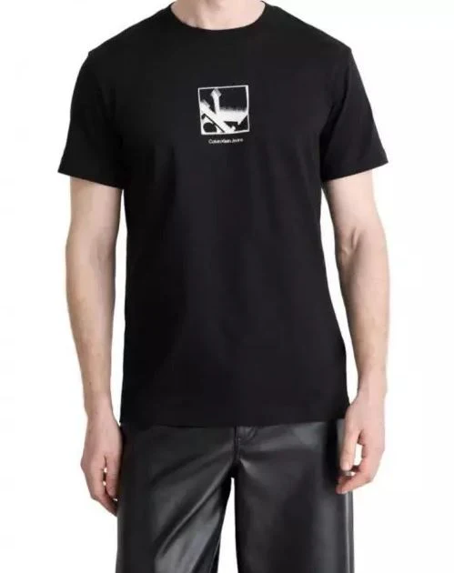 CAMISETA CALVIN KLIEN GRID BOX HOMBRE