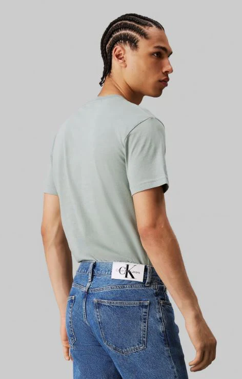 CAMISETA CALVIN KLIEN GRID BOX HOMBRE - Image 2