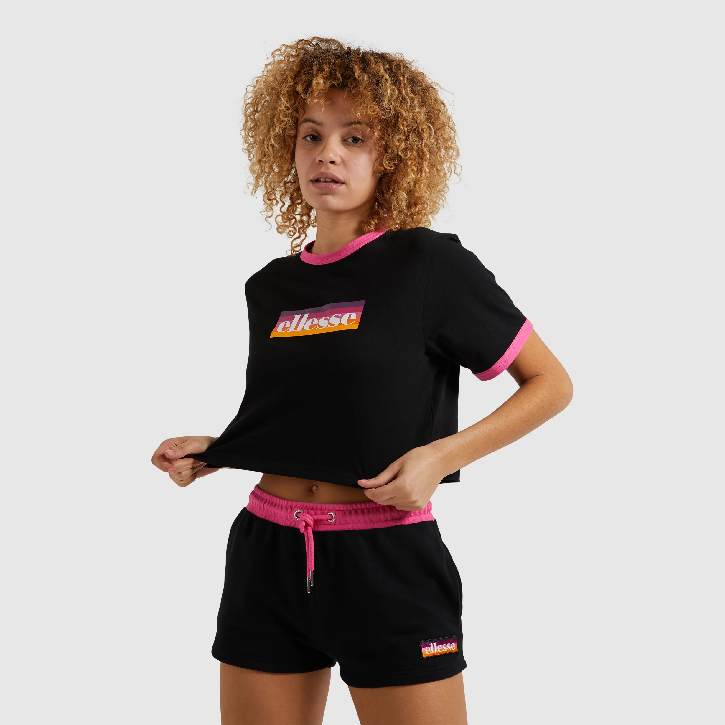 CAMISETA ELLESE FILIDE CROP