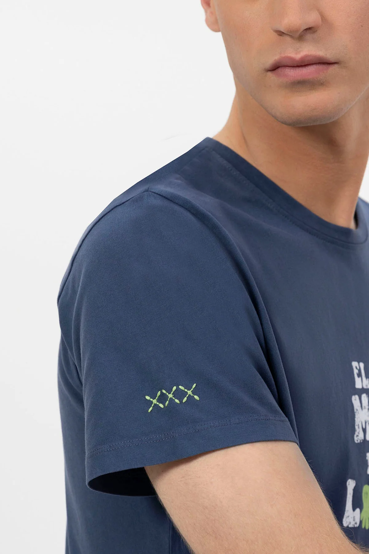 CAMISETA  ELPULPO EL MAR TODO LO-CURA HOMBRE - Image 3