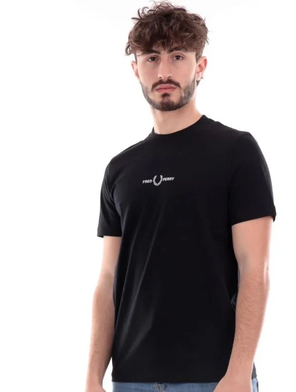 CAMISETA FRED PERRY EMBROIDERED HOMBRE