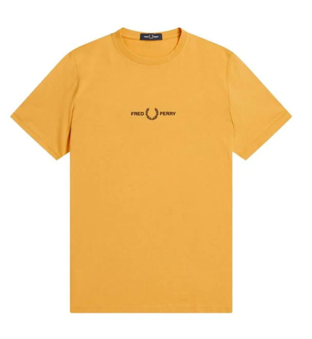 CAMISETA FRED PERRY EMBROIDERED HOMBRE - Image 2