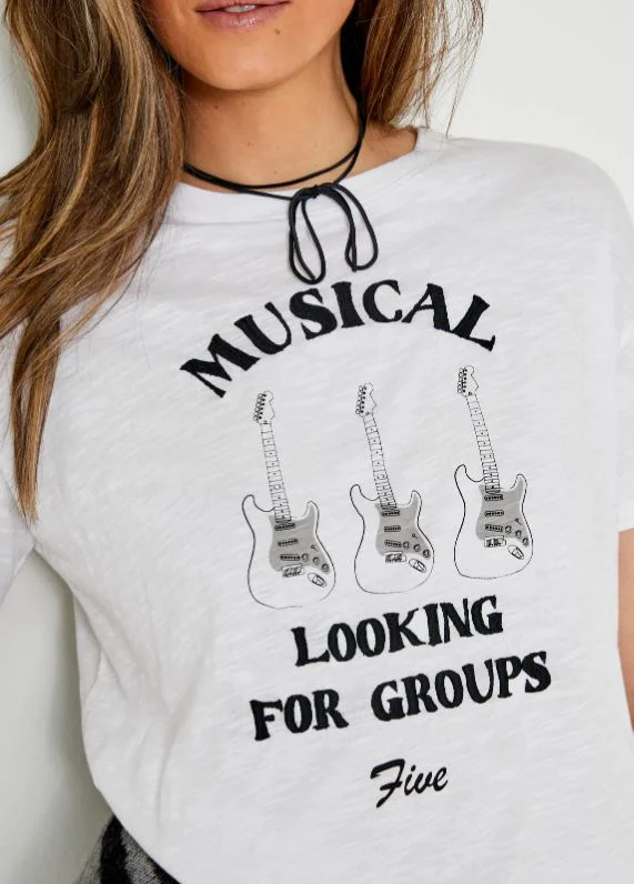 CAMISETA FIVE MUJER - Image 2