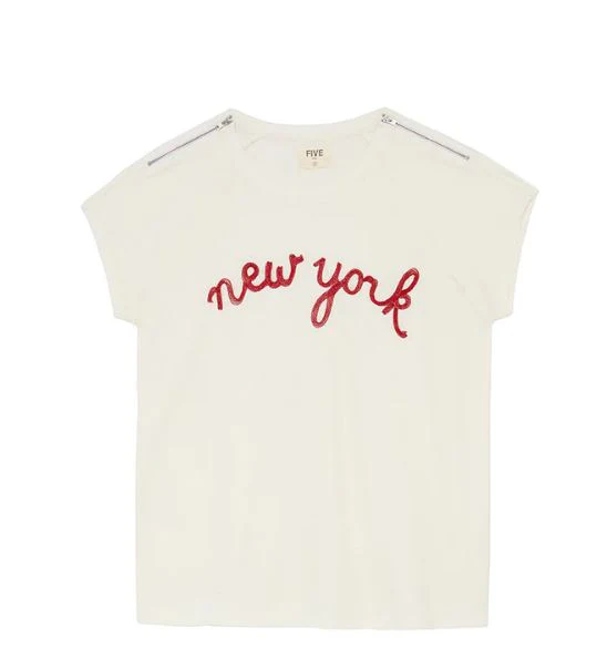 CAMISETA FIVE MUJER