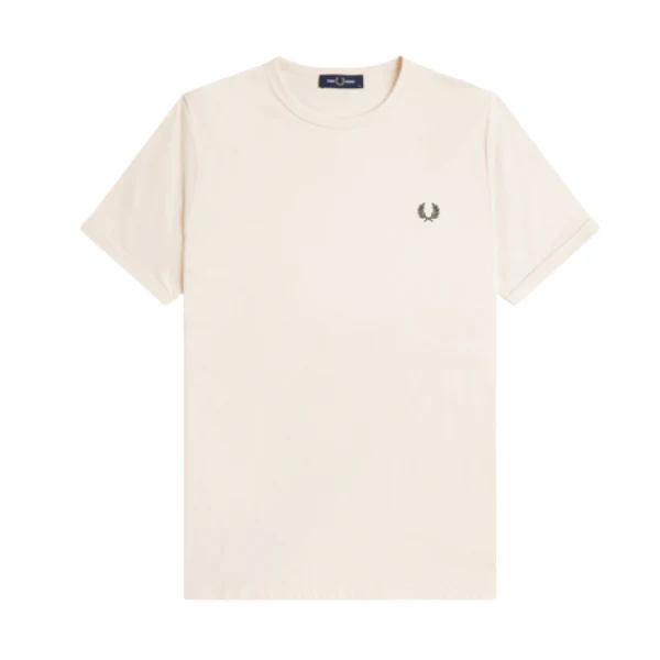 CAMISETA FRED PERRY RINGER HOMBRE