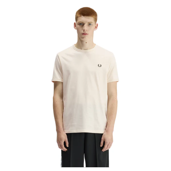 CAMISETA FRED PERRY RINGER HOMBRE - Image 2