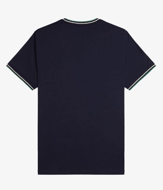 CAMISETA FRED PERRY TWIN TIPPED HOMBRE - Image 2