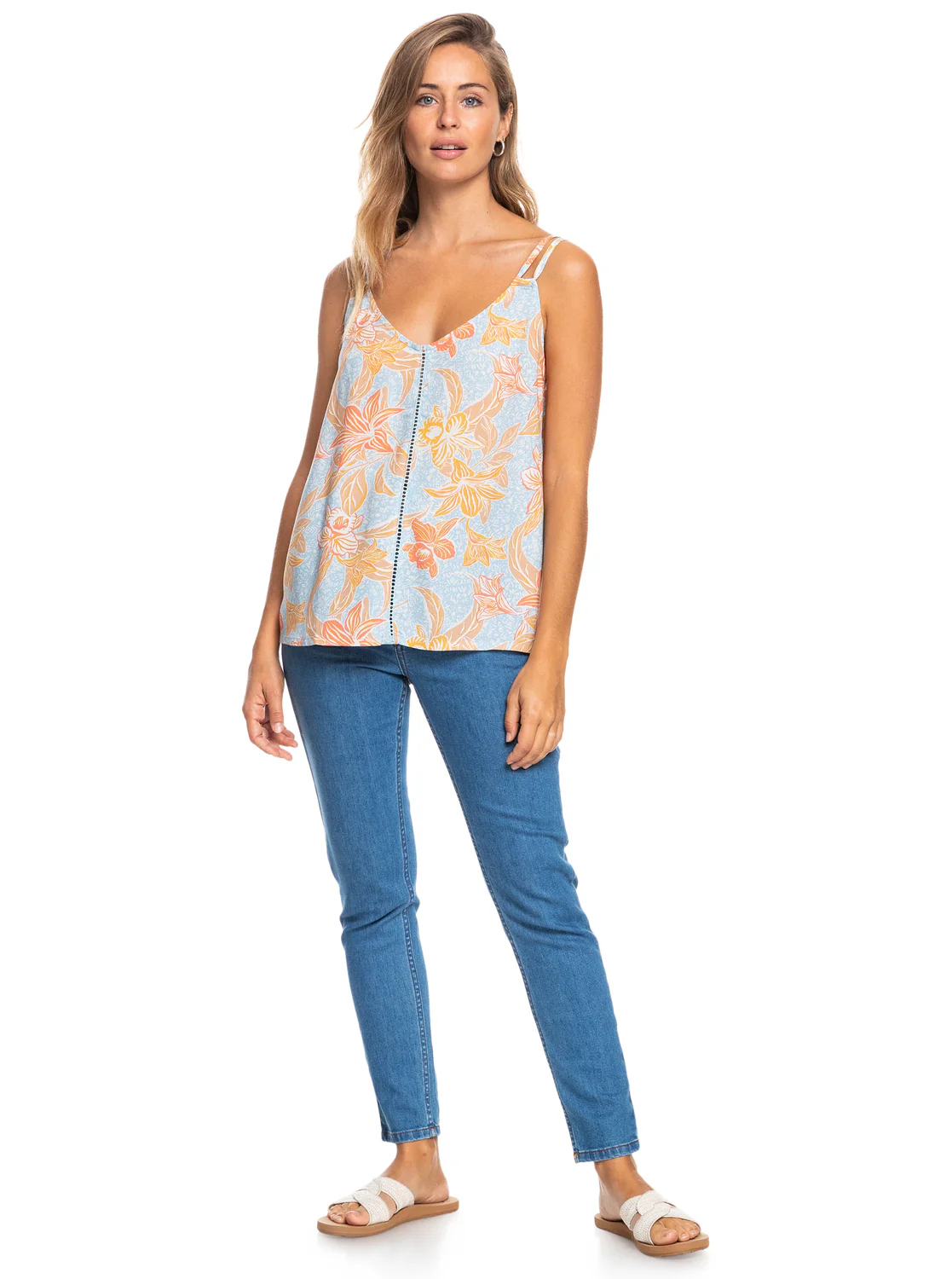 CAMISETA GOT TO BE REAL ROXY MUJER - Image 4