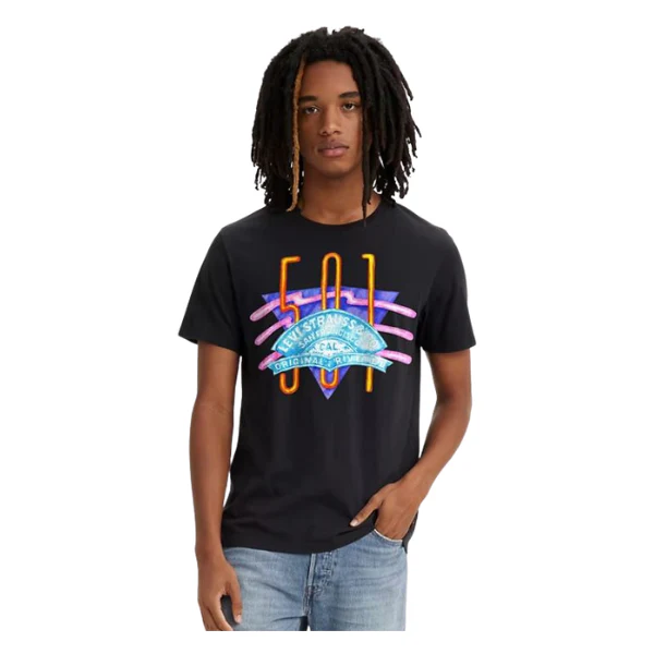 CAMISETA LEVI'S® GRAPHIC 501 LOGO HOMBRE