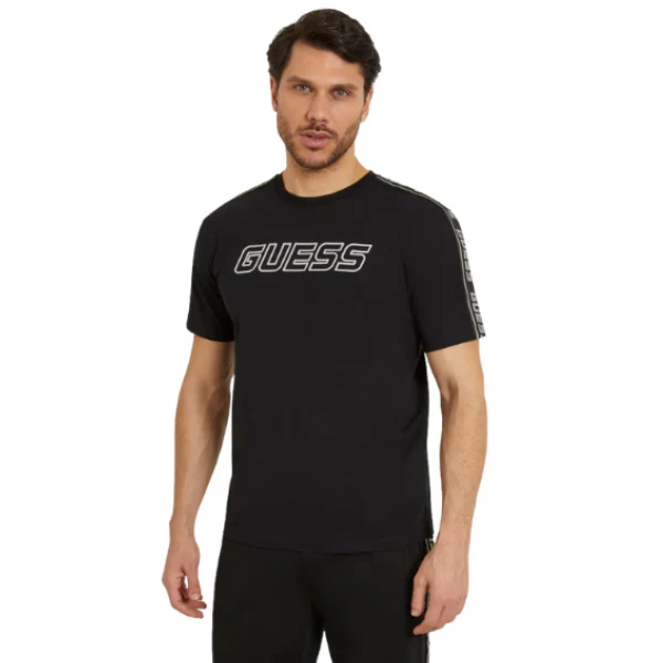 CAMISETA GUESS ARLO CN HOMBRE