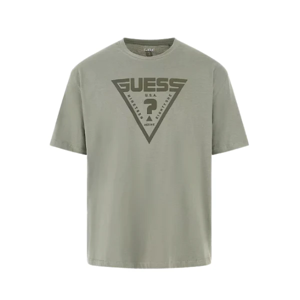 CAMISETA GUESS AZHA CN OVER HOMBRE