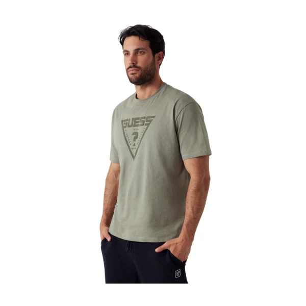 CAMISETA GUESS AZHA CN OVER HOMBRE - Image 2