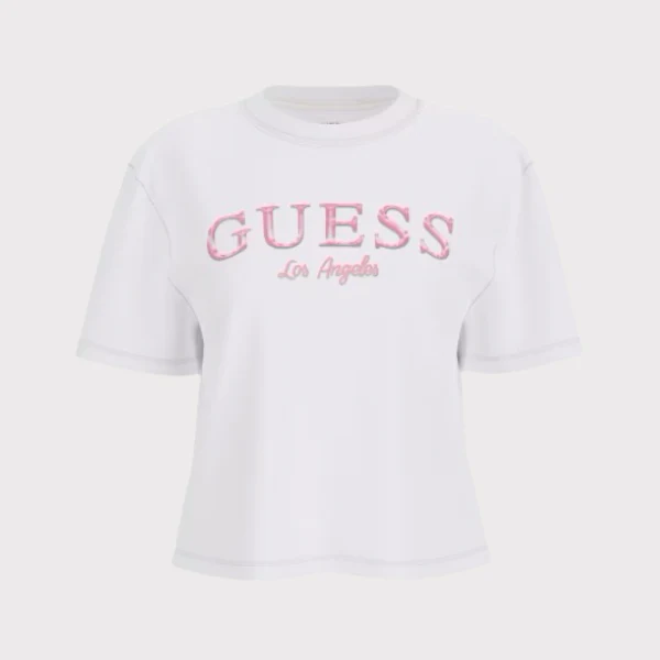 CAMISETA GUESS CLEMATIS MUJER