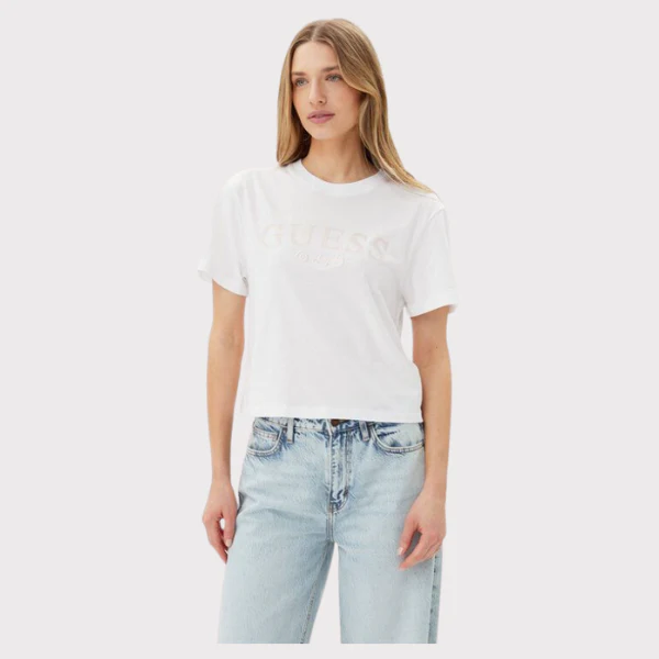 CAMISETA GUESS CLEMATIS MUJER - Image 2