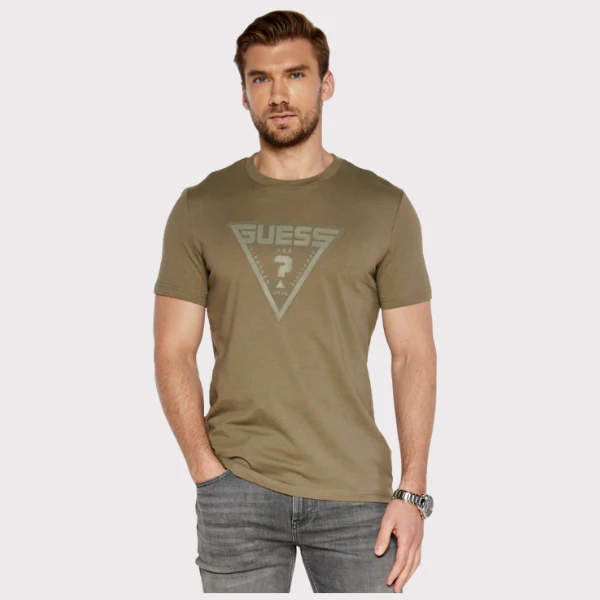 CAMISETA GUESS FURIO CN HOMBRE - Image 2