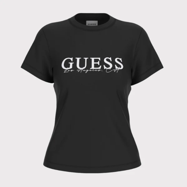 CAMISETA GUESS KAMELIE CN MUJER
