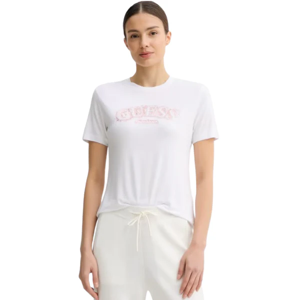 CAMISETA GUESS LEONA SS MUJER