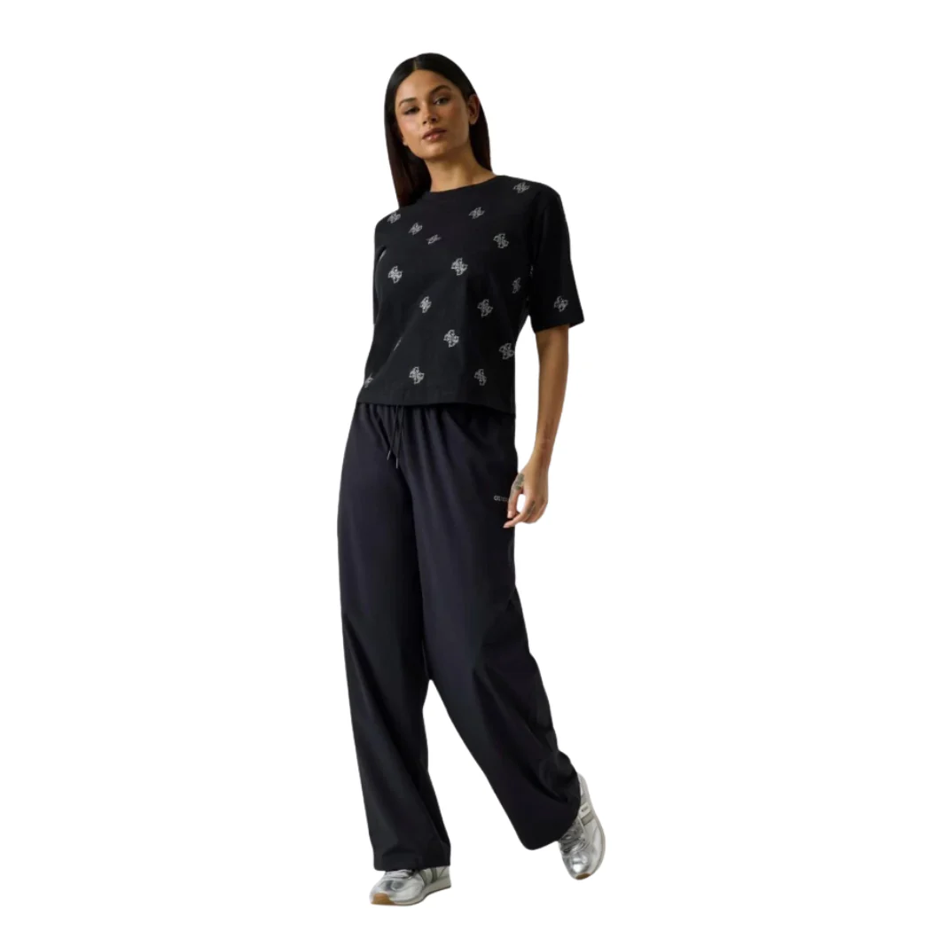 CAMISETA GUESS SILVY 4G SS MUJER - Image 3