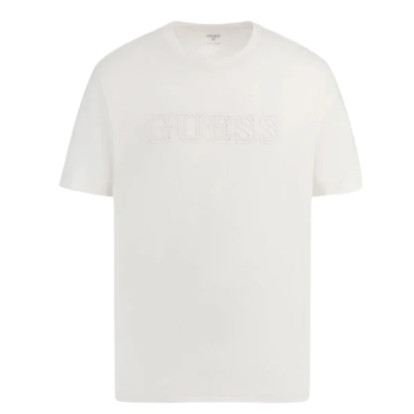 CAMISETA GUESS SS ALPHY HOMBRE - Image 3