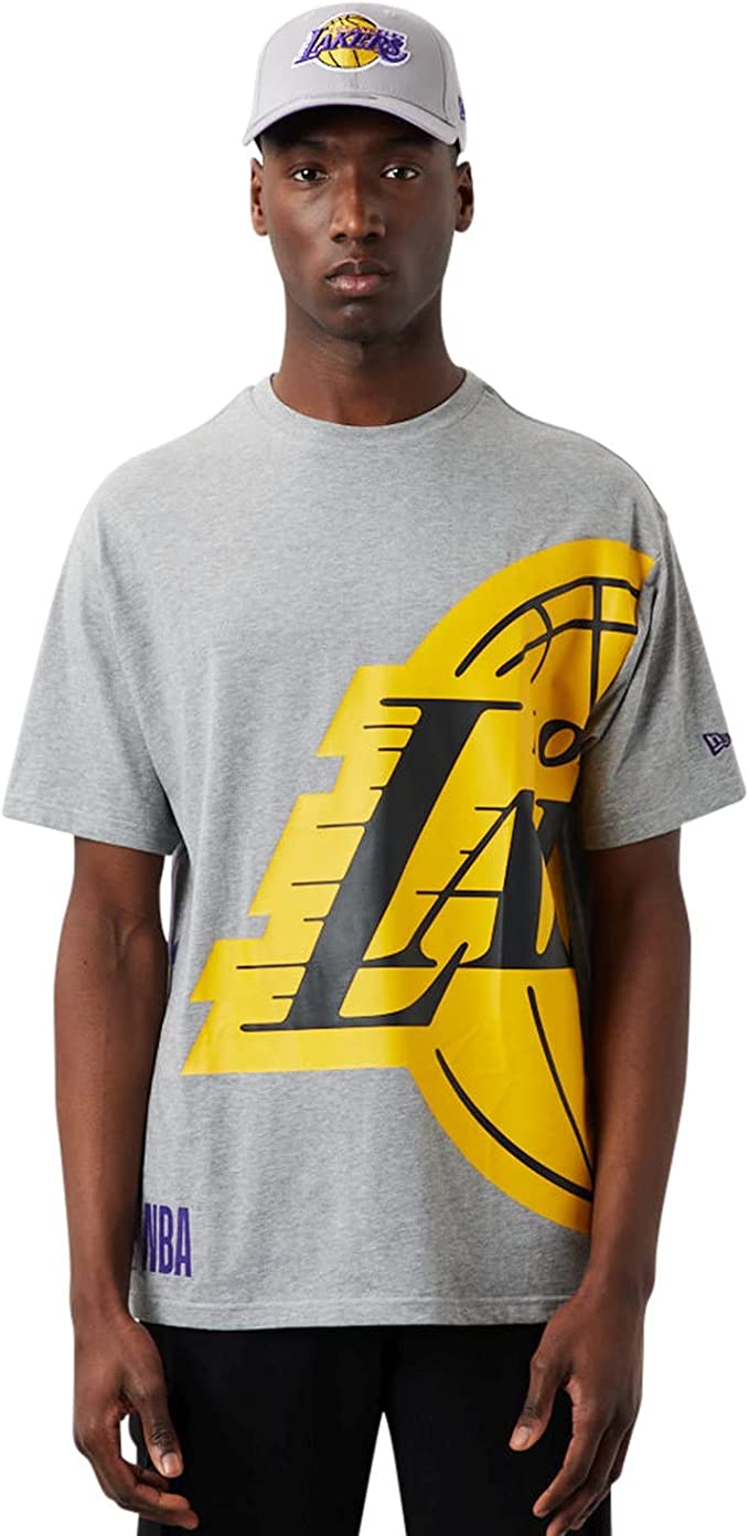 CAMISETA HALF LOGO LOSLAK NEW ERA HOMBRE