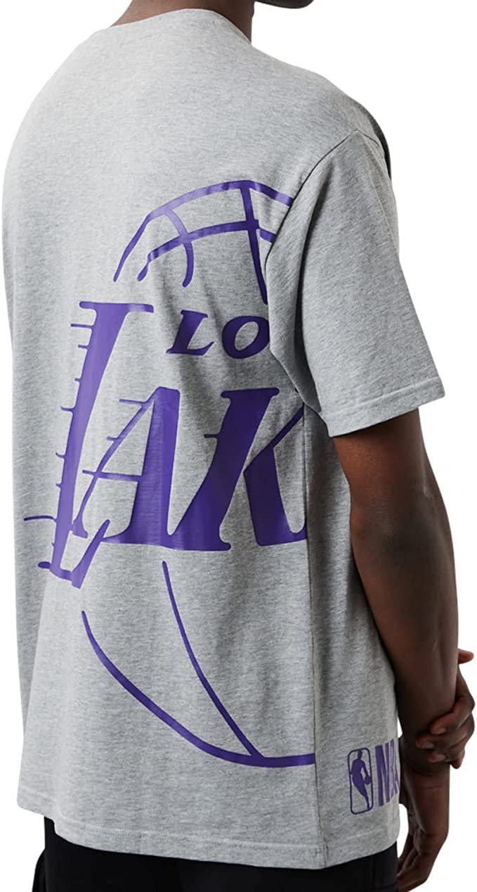 CAMISETA HALF LOGO LOSLAK NEW ERA HOMBRE - Image 3