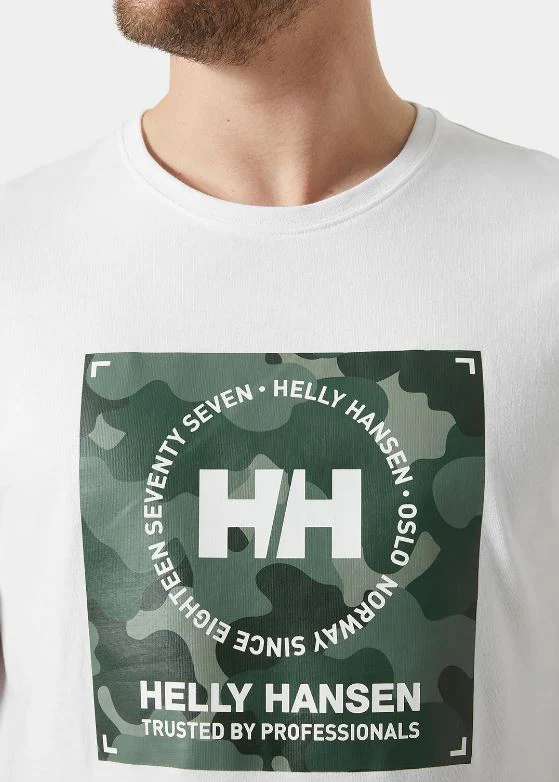 CAMISETA HELLY HANSEN CORE HOMBRE - Image 3