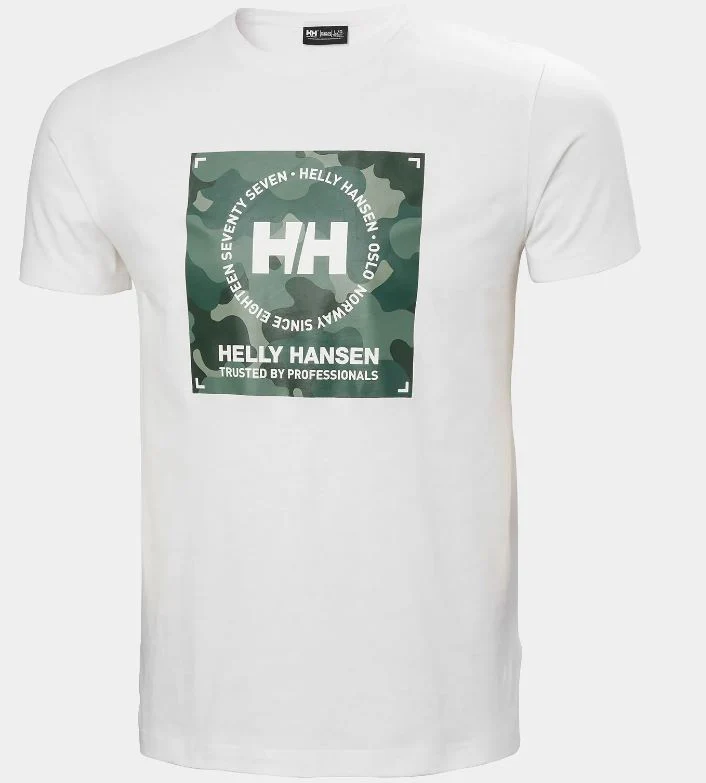 CAMISETA HELLY HANSEN CORE HOMBRE - Image 4