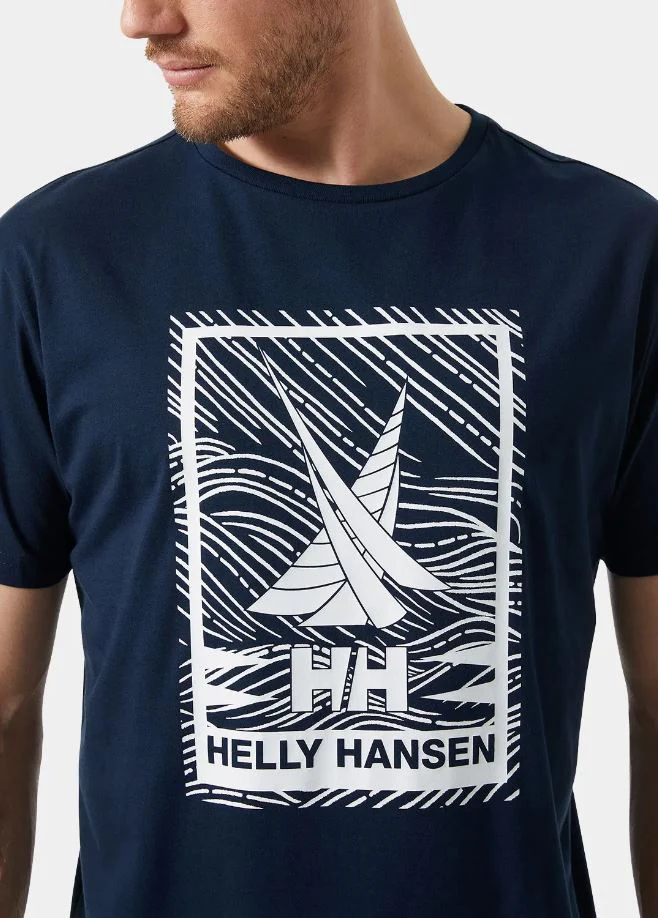 CAMISETA HELLY HANSEN SHORELINE HOMBRE - Image 3