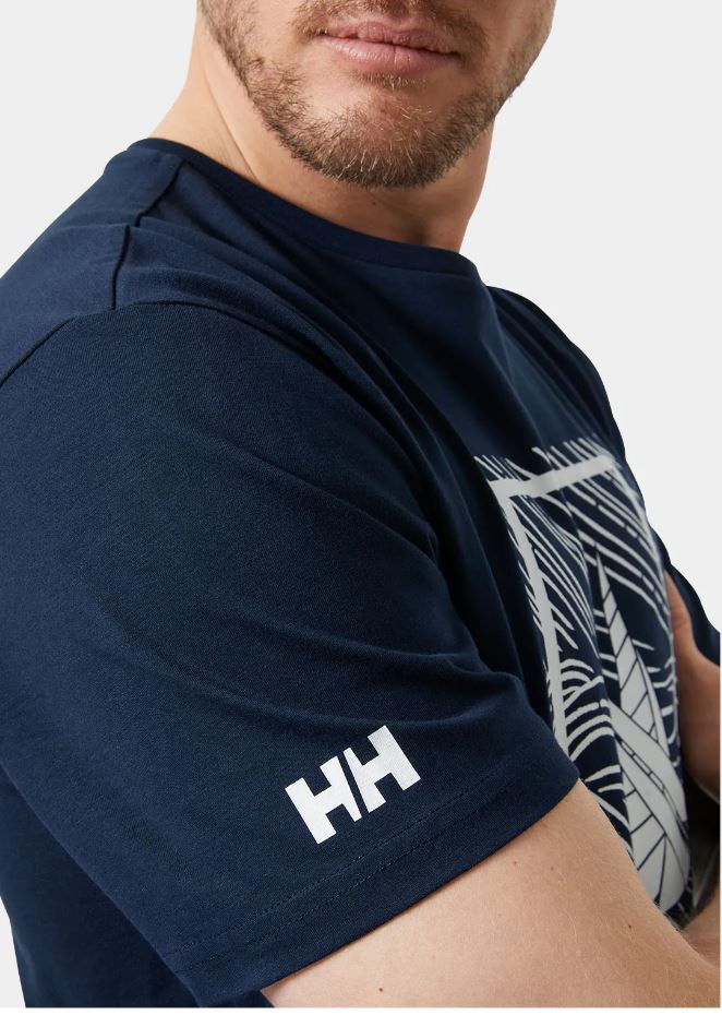 CAMISETA HELLY HANSEN SHORELINE HOMBRE - Image 4