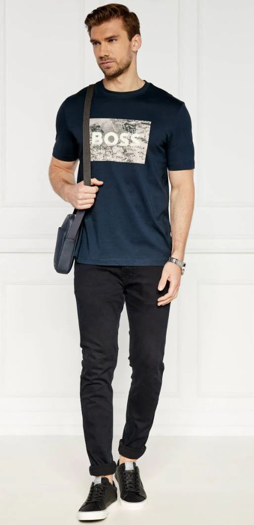 CAMISETA HUGO BOSS BUILDING HOMBRE - Image 3