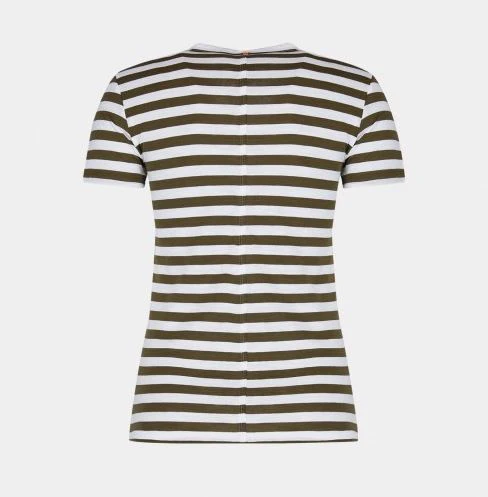CAMISETA HUGO BOSS ESLA STRIPED MUJER - Image 2