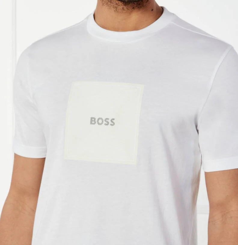 CAMISETA HUGO BOSS LOGO RIB HOMBRE - Image 2