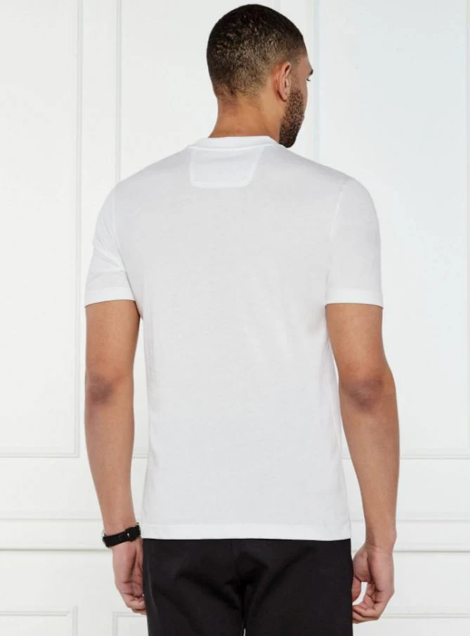 CAMISETA HUGO BOSS LOGO RIB HOMBRE - Image 3